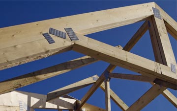 Boskednan roof trusses for new builds and additions